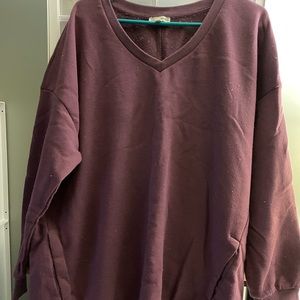 Sweatshirt with pockets
